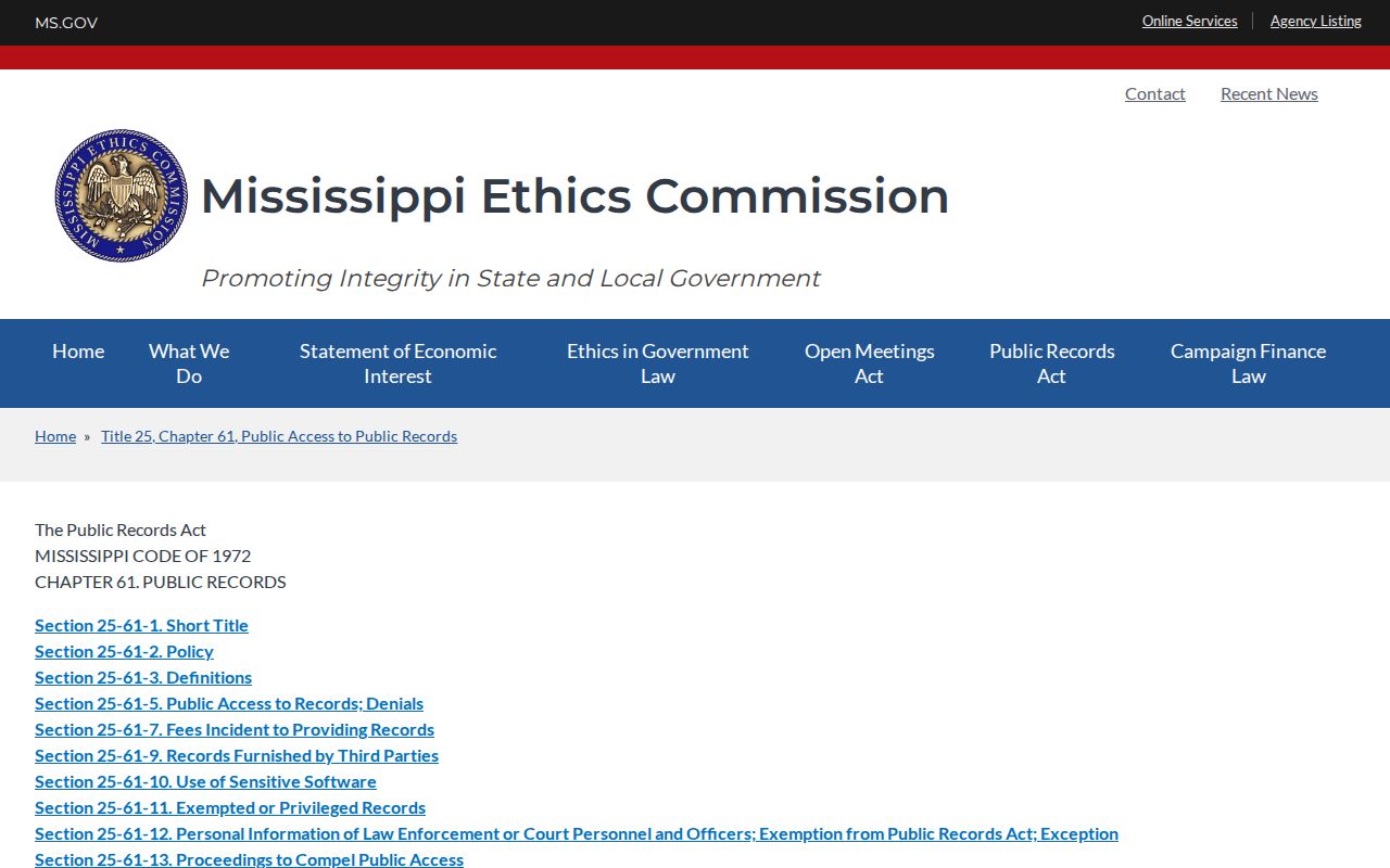Lauderdale County court docket public records access information