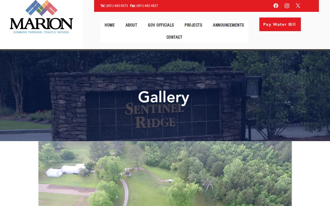 Marion court records official town gallery